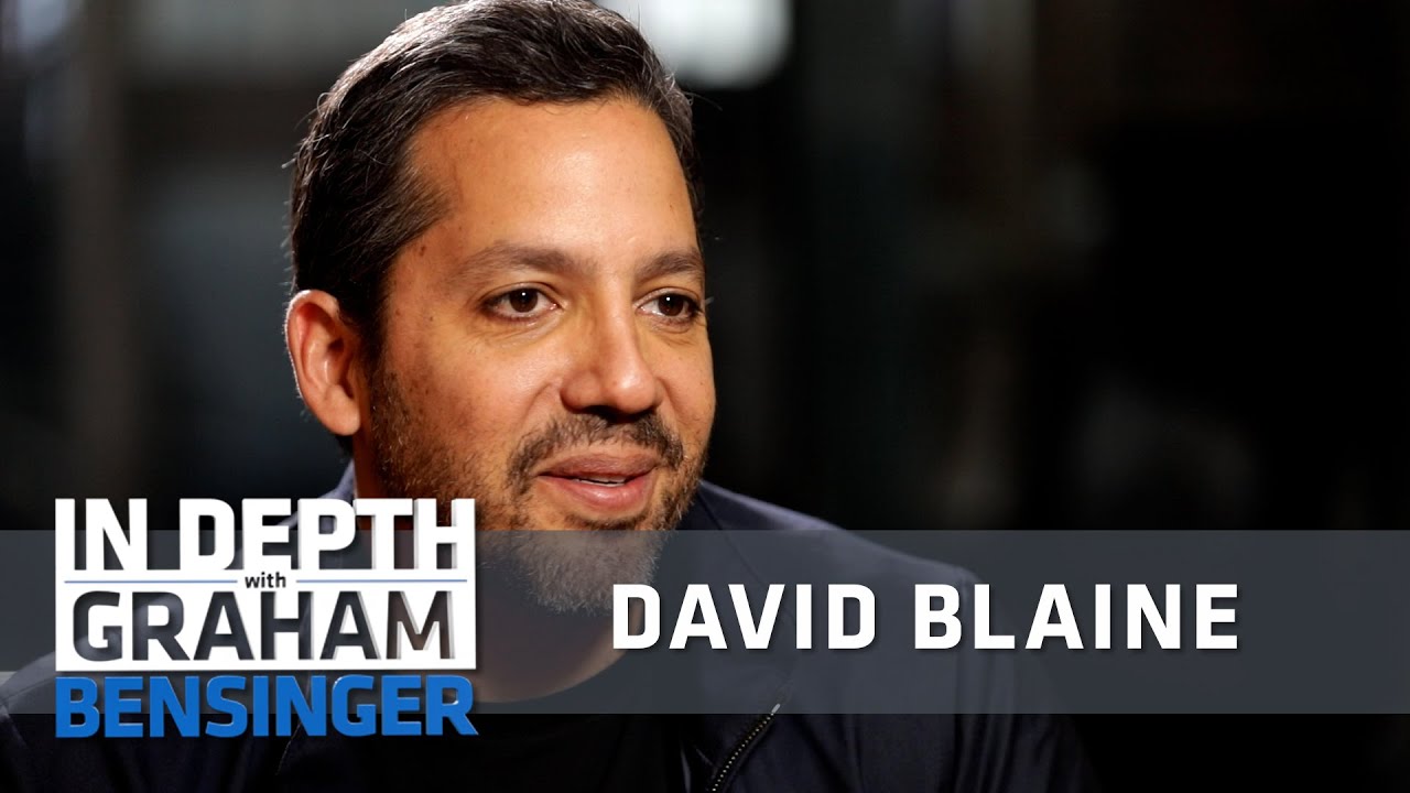 David Blaine: How a TED Talk eased my fear of public speaking