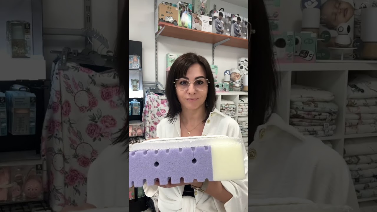 Materac do łóżeczka Rucken Aero