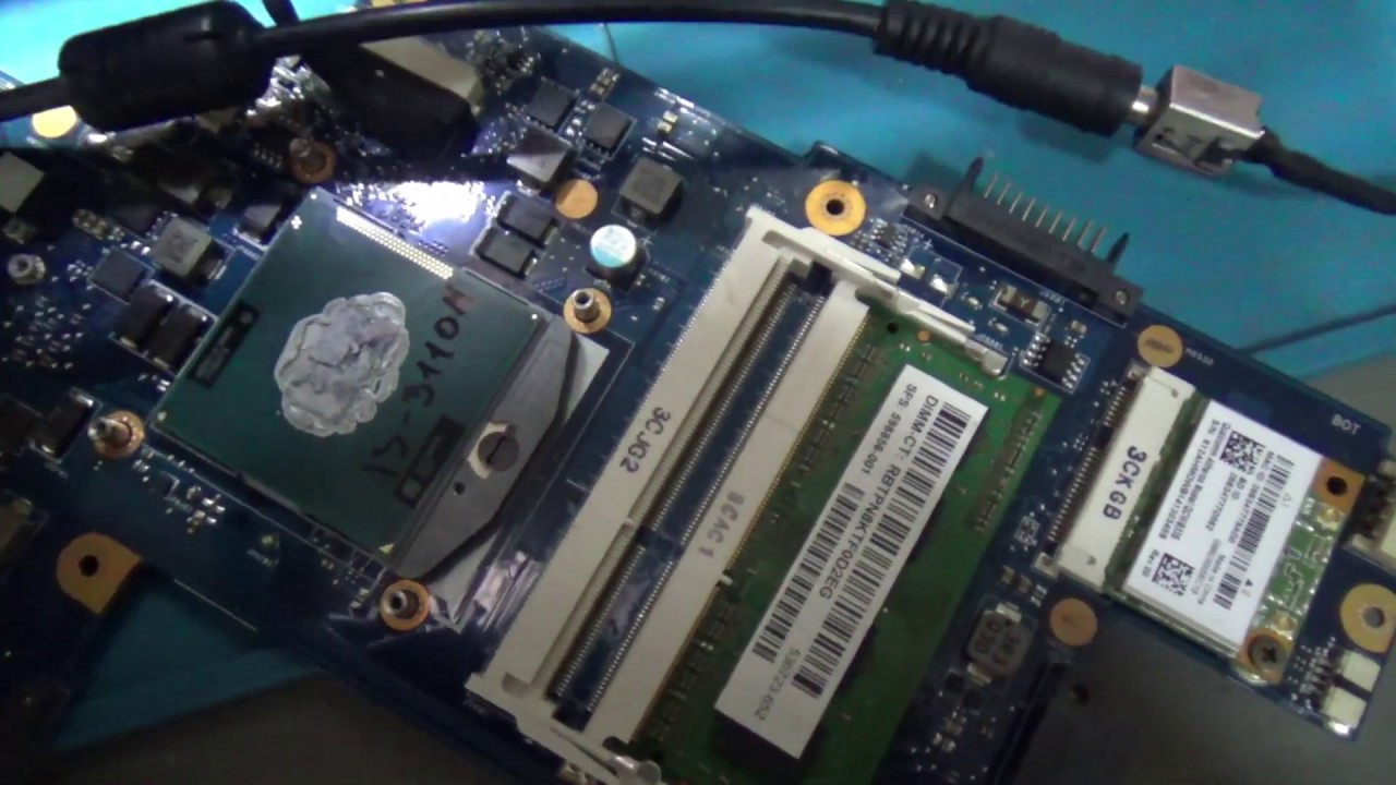 Toshiba C50 | CPU GPU RAM kısa devre