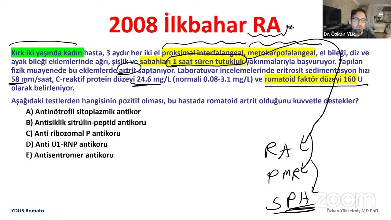 Romatoloji Vaka Kampı