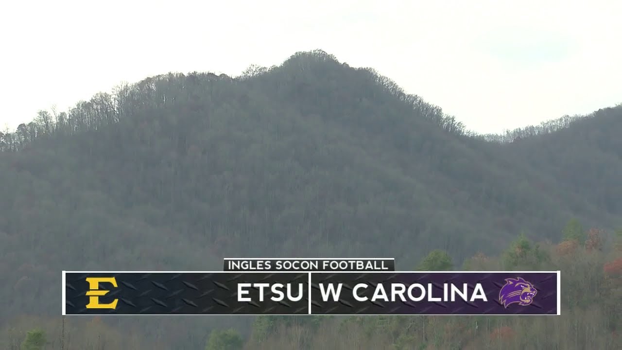 NCAA Football 2025: East Tennessee State at Western Carolina