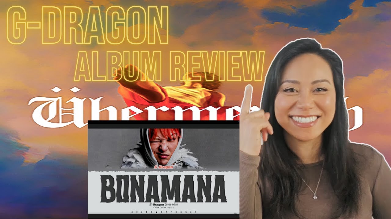 G-DRAGON | Übermensch | Lyric+Live Reaction
