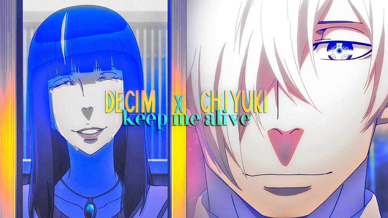 » keep me alive (decim x chiyuki/onna; death parade amv)