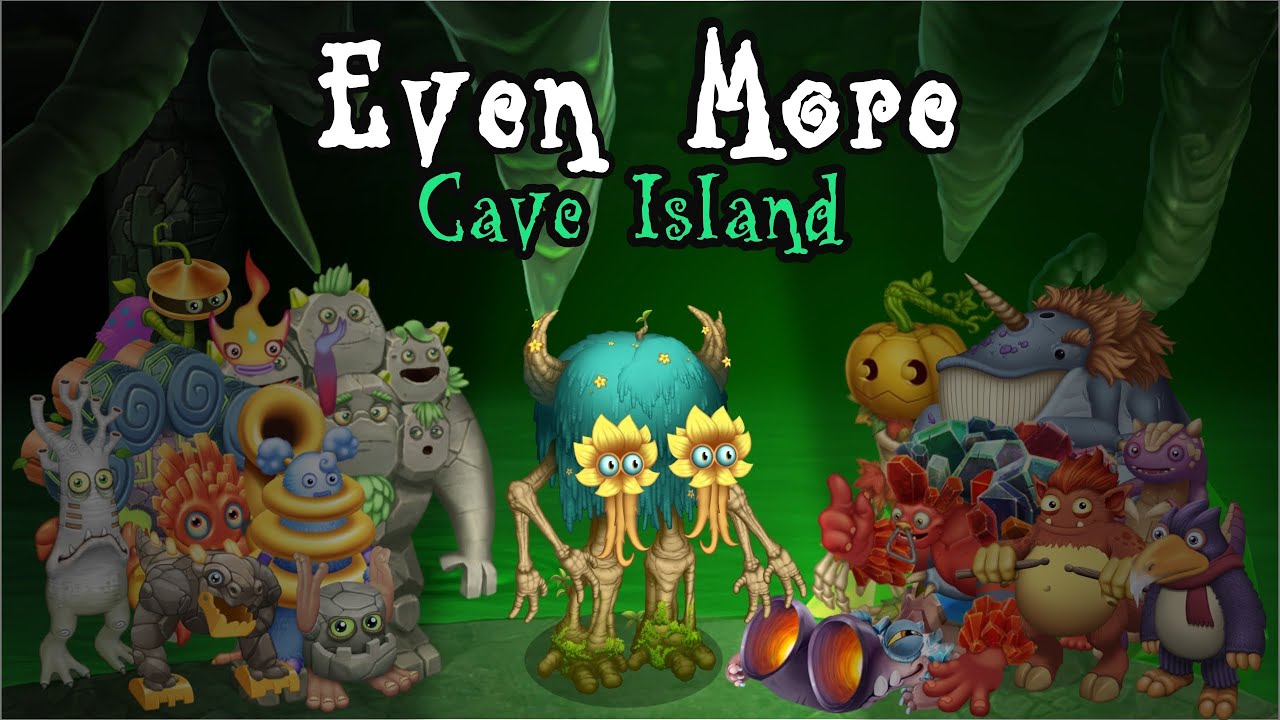 My Singing Monsters: Cave Island, but they dug deeper... (ft. Gnarls)