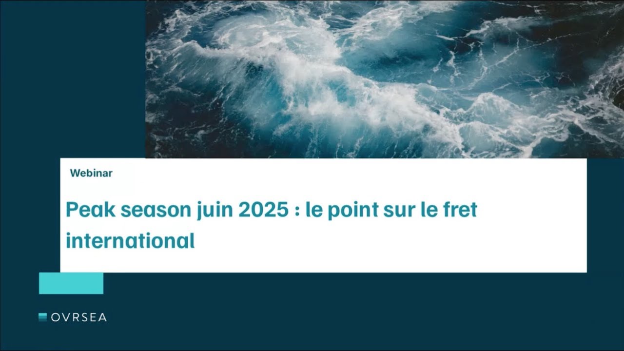 Peak Season 2025 : tendances & conseils pour anticiper l'été logistique