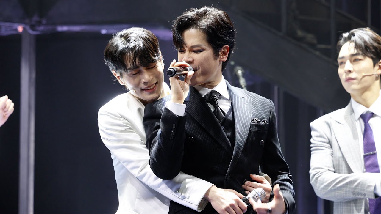 [4K] 240124 뮤지컬 더데빌 : 파우스트 커튼콜 l 박규원(F) 김지온 김우성 정우연