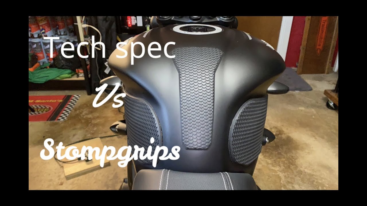 Stompgrips vs Tech spec