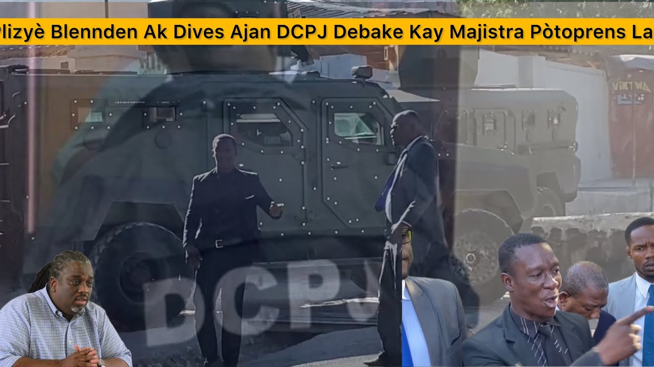 Flash:Panik Nan Kanpevè!Plizyè Blennde Ajan #DCPJ Debake Yon Lòt Fwa Kay Majistra #Pòtoprens Lan