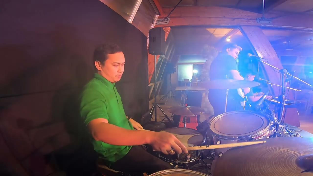 FRIENDS AND STRANGERS (drum cam)