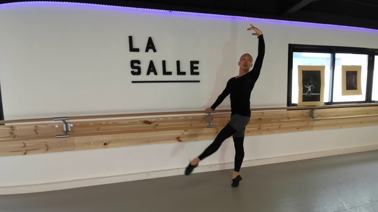 Ballet class for Grand Prix Kyiv 2021