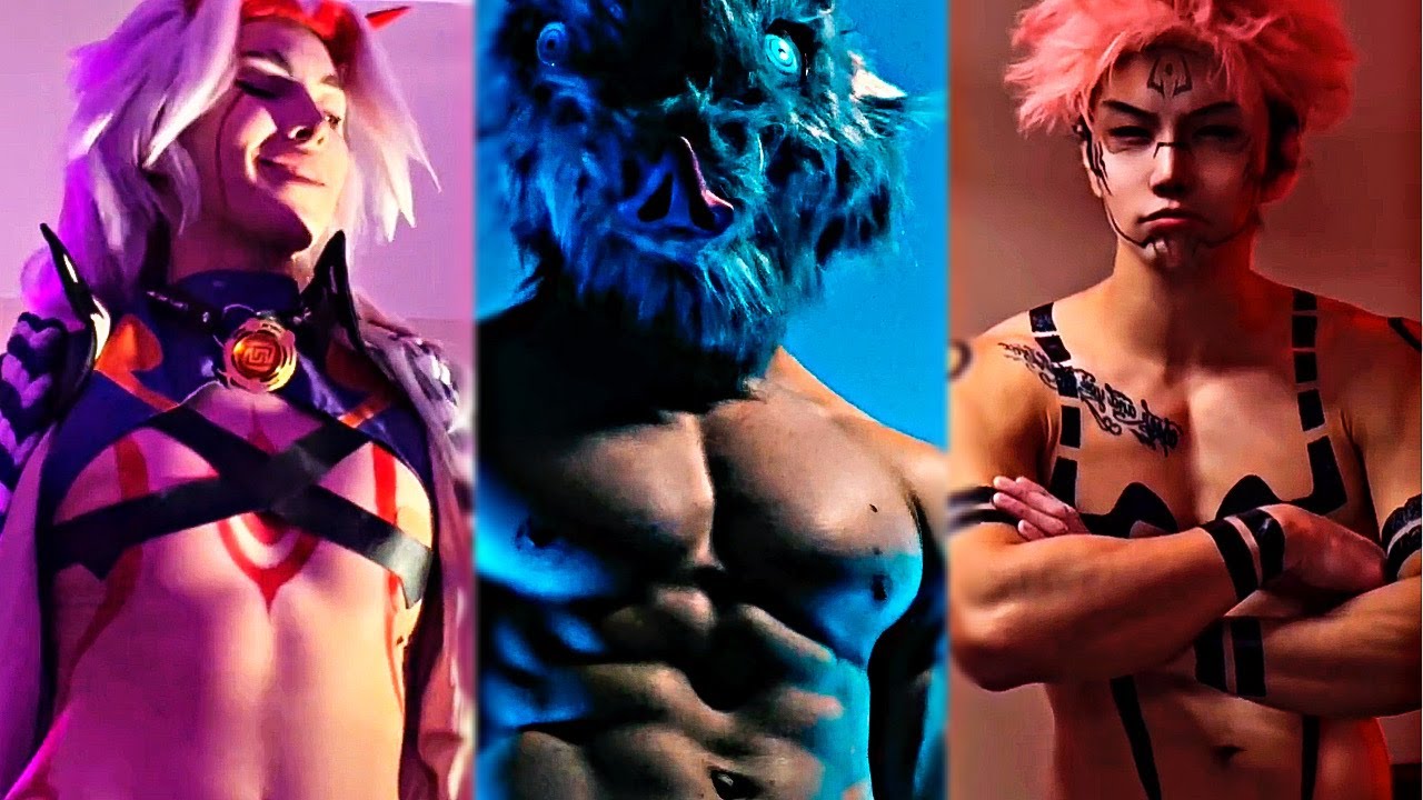 Cosplayers Dance to Ayo Remix Speed Up in TikTok Compilation