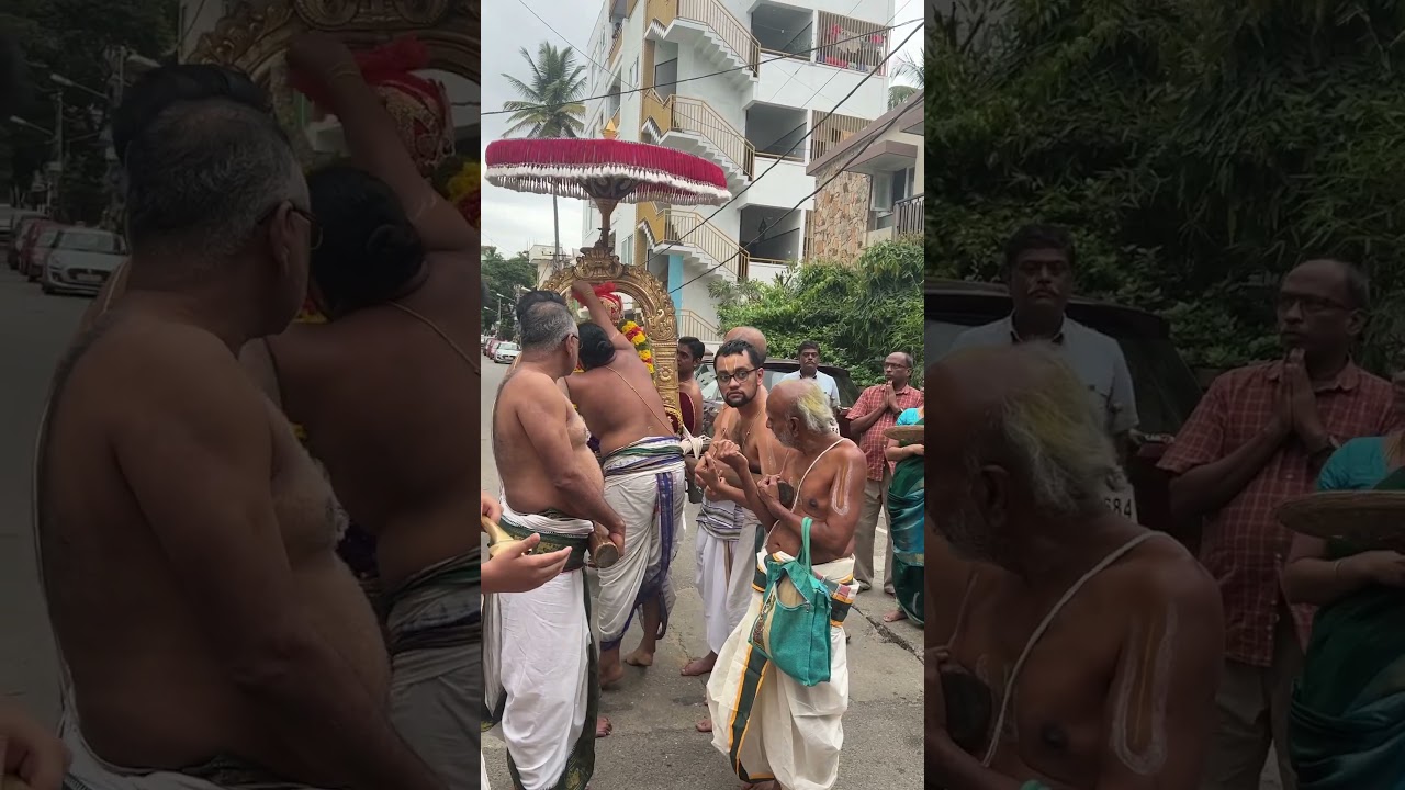 Sri Andal Rangamannar Shobhakrit Varsha Thiruvaadipooram Kalyanotsavam Malai Matrudal #religion