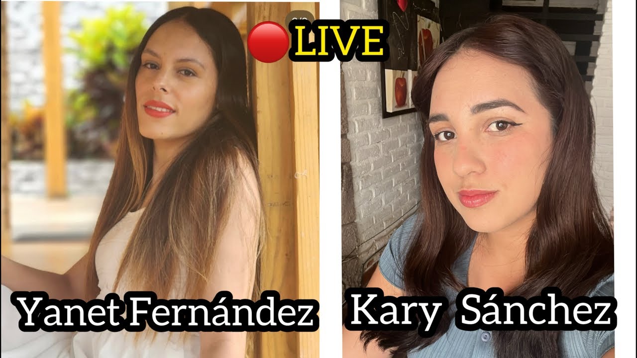 🛑Kary está en vivo junto a YANET FERNÁNDEZ de Cuba a REPÚBLICA DOMINICANA 🇩🇴 @yanet_fernandez