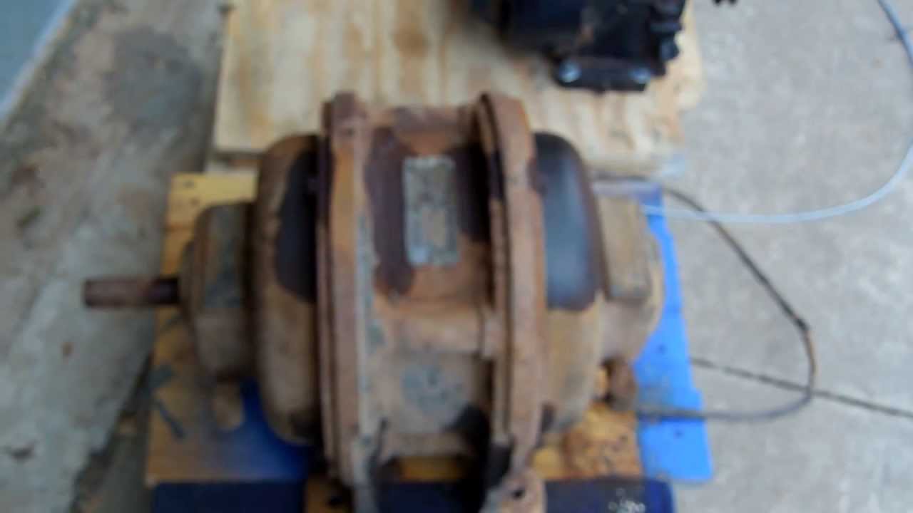 Old Big GE motor