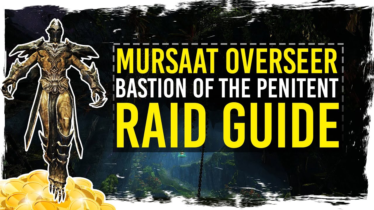 Guild Wars 2 - Raid Guide - Mursaat Overseer - Boss 2 - Wing 4 / 1080p 50fps
