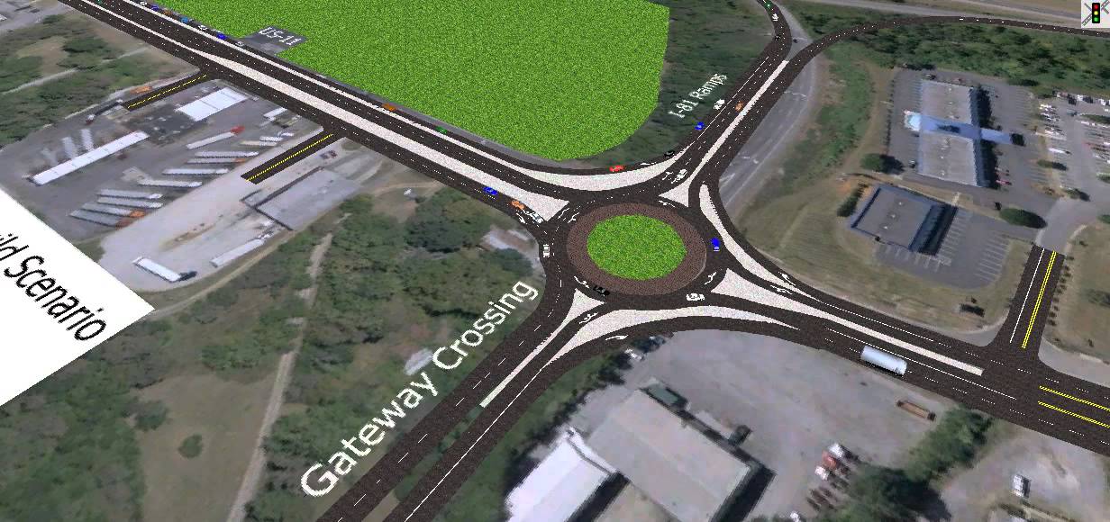 VDOT&rsquo;s Improvement Project for I-81 at Exit 150