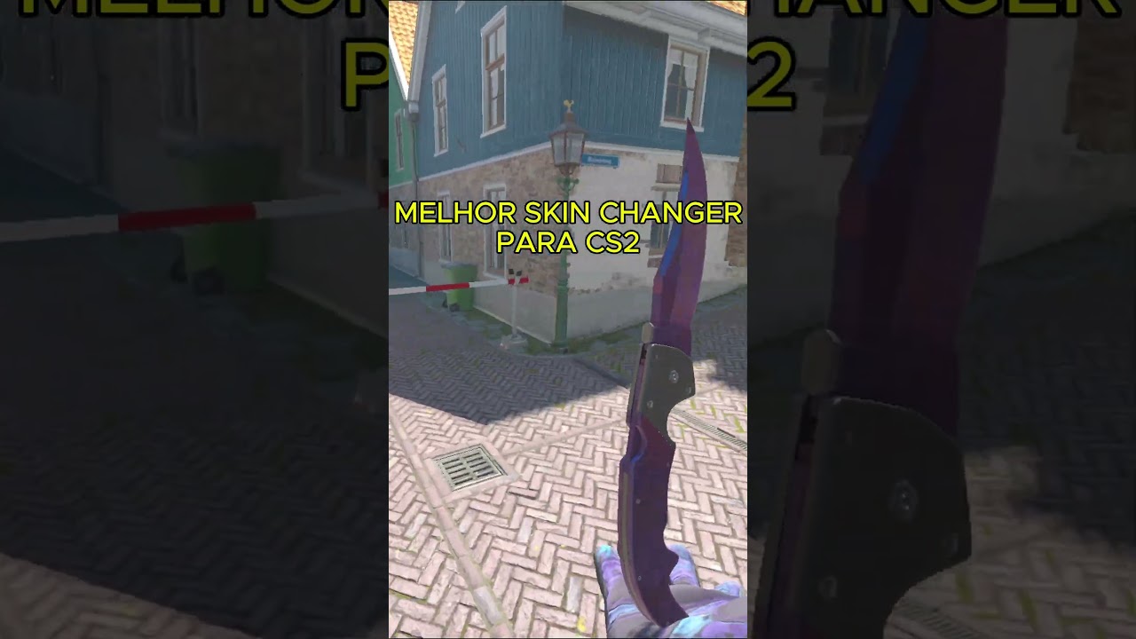 MELHOR SKIN CHANGER PARA CS2