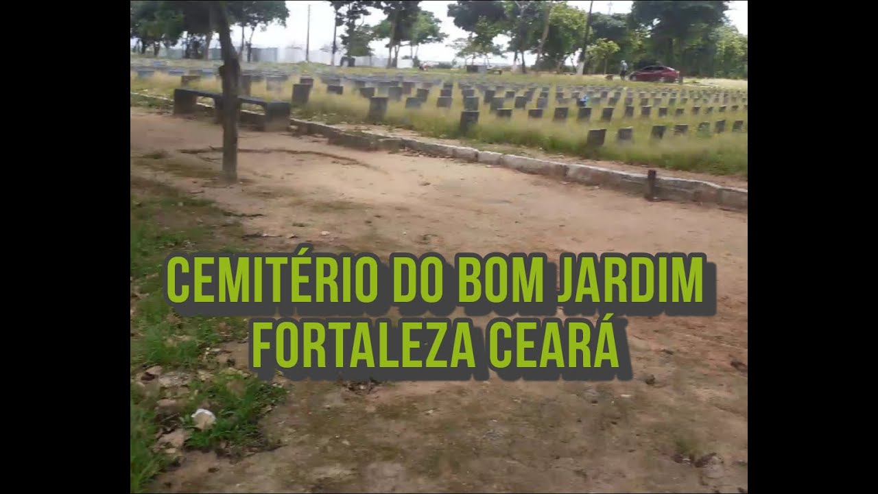 Visitando novamente o Cemitério do Bom Jardim. Fortaleza Ceará