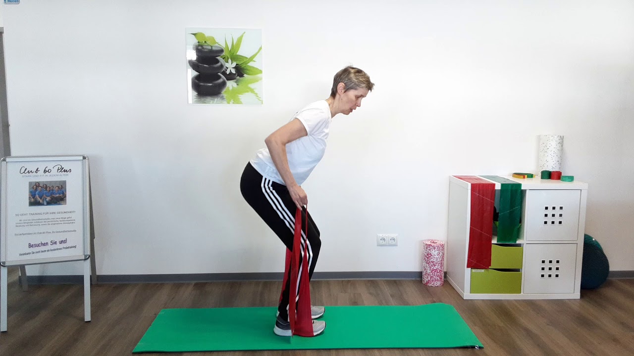 Therabandtraining Club 60 Plus
