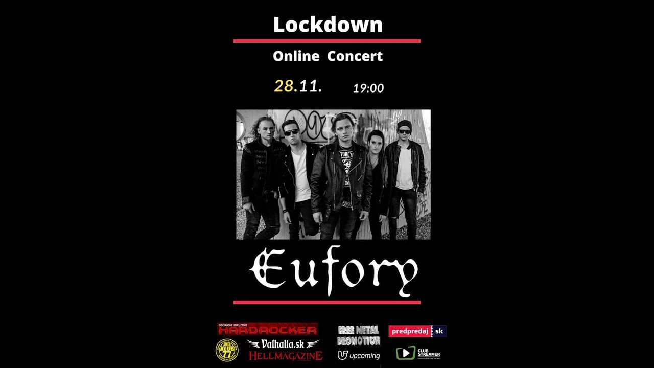 EUFORY - Lockdown Concert Live