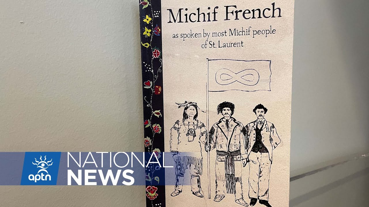 Métis women in Manitoba write Michif French dictionary | APTN News