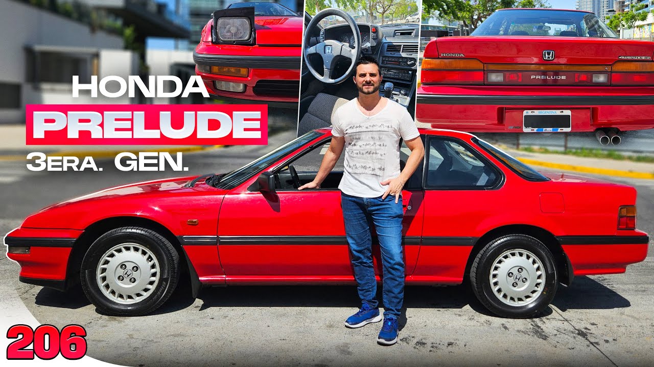 Honda Prelude Si 4WS 1989 🇯🇵 Compralo antes de que AUMENTE!