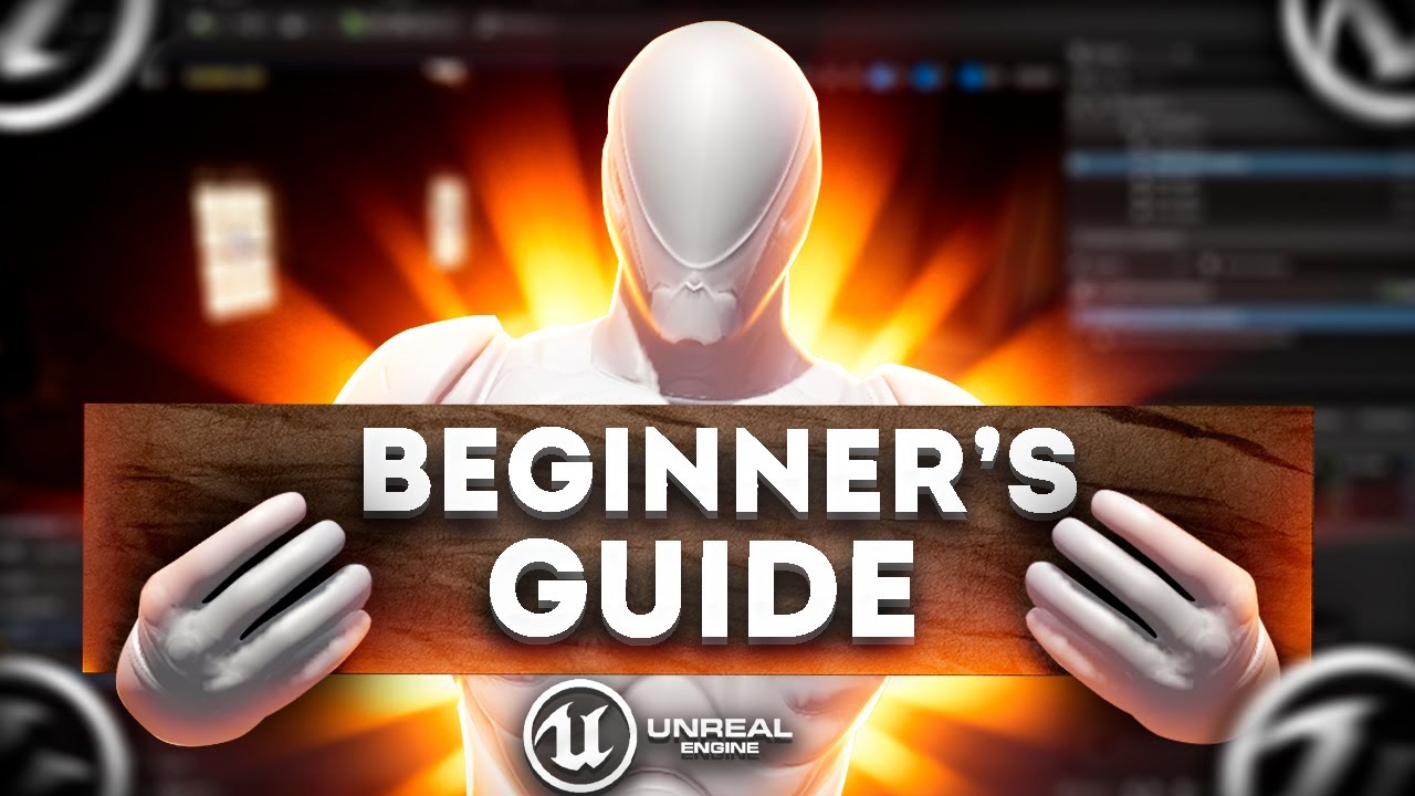 Unreal Engine 5.3 GUIDE FOR COMPLETE BEGINNERS! | Part 1 interface overview