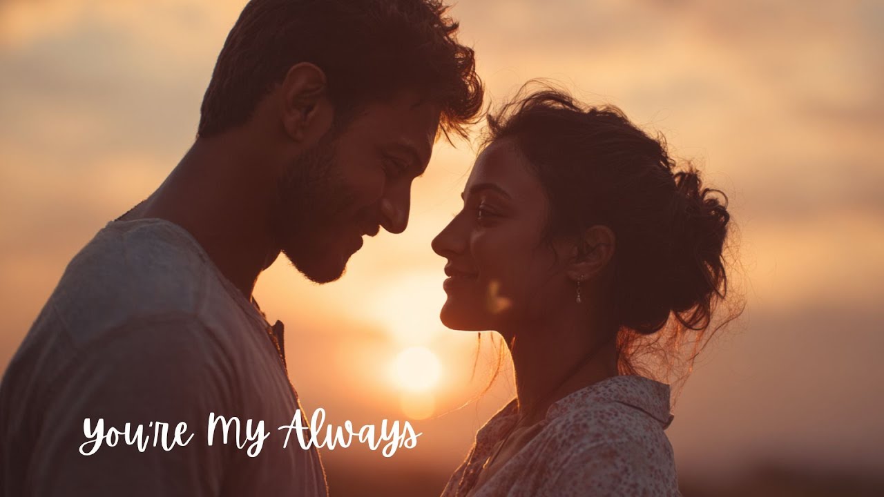 💘 You’re My Always | Emotional Romantic Love Song 2026 | Official Lyrics Video 🎧