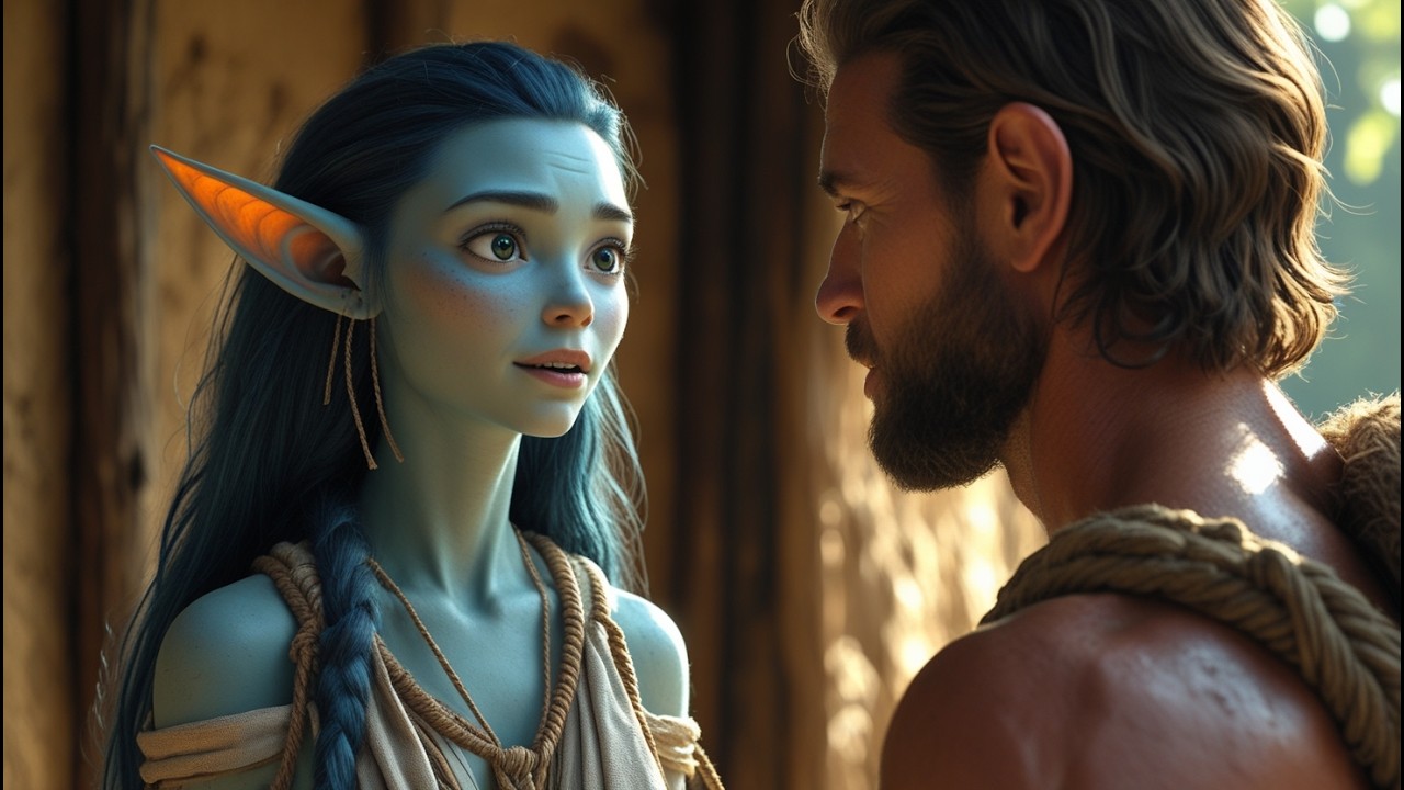 Single Alien Mom in Tears After Breaking Daughter’s Toy—Then a Human Mechanic Stepped In