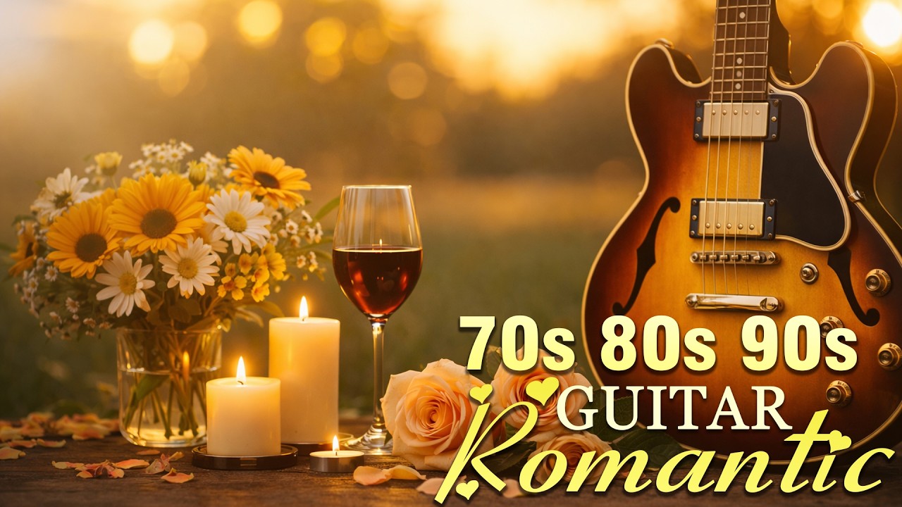 The Best Romantic Guitar Instrumental Music – Soft Guitar Melodies to Forget All Stress and Sleep