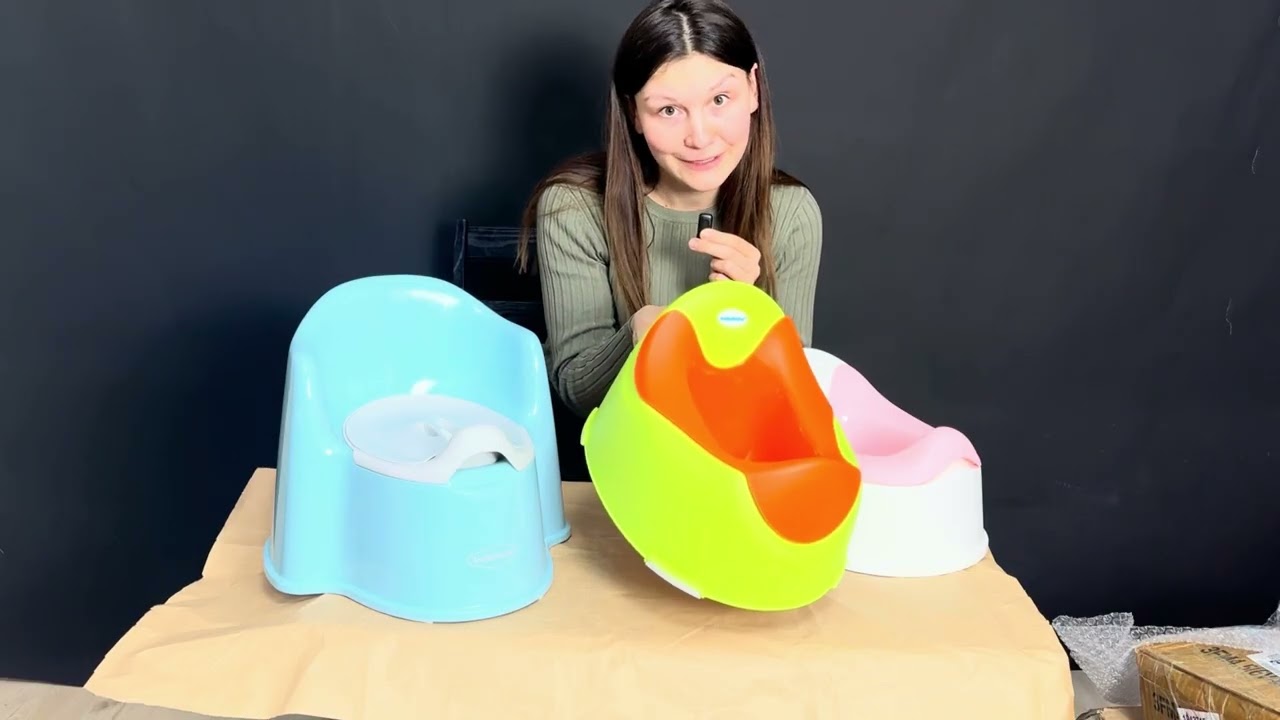 Класичні дитячі горщики Babyhood: огляд BH102, BH103, BH106