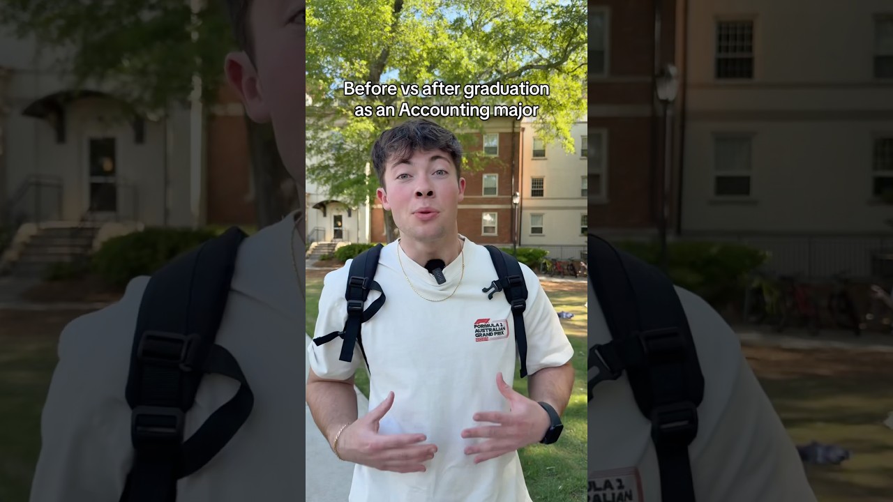 Before vs After Graduation as an Accounting Major
