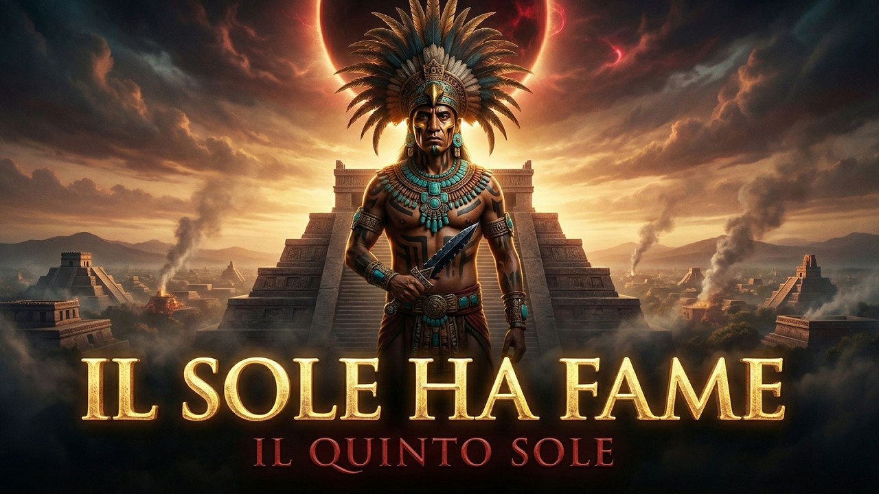 Gli Aztechi e il Sole di Sangue  - il rituale che salvava il mondo