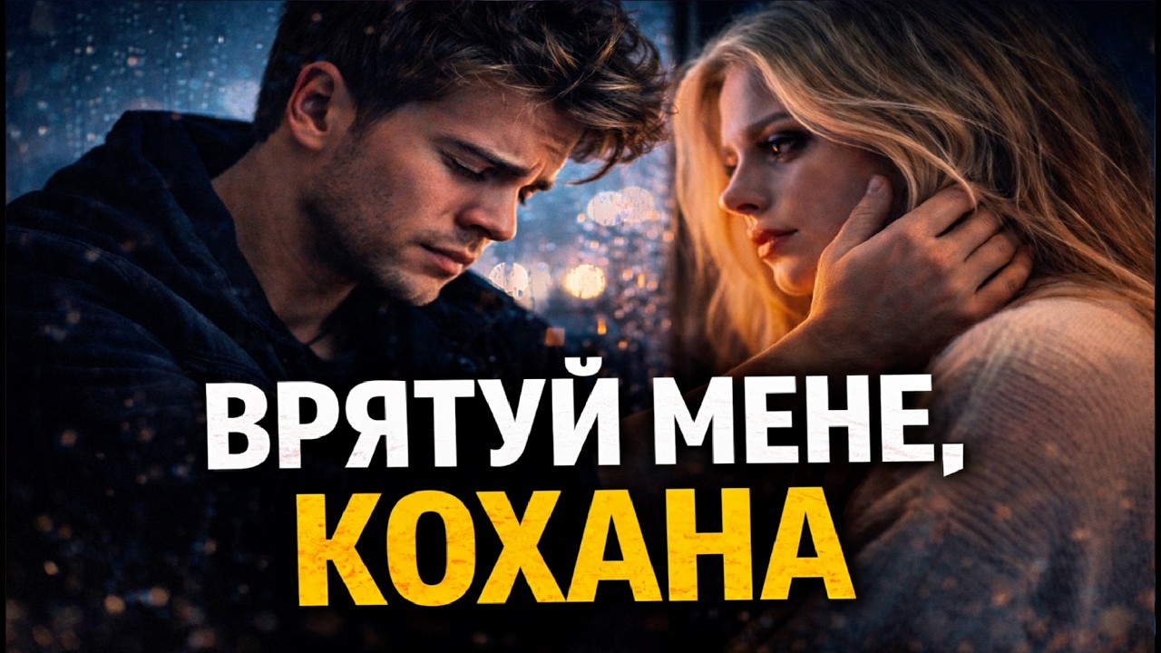 Врятуй мене, кохана 💔 Емоційна чоловіча пісня про межу та кохання