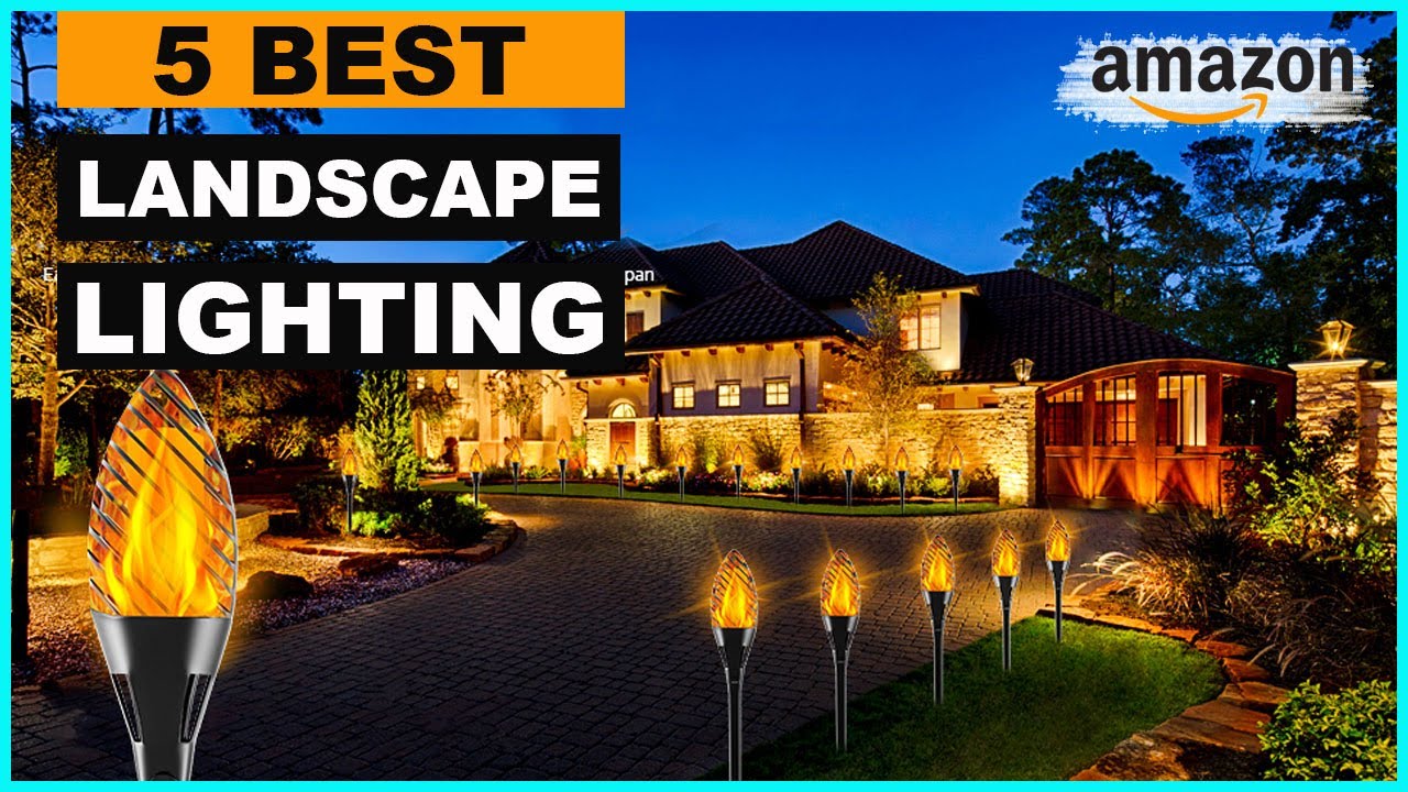 5 Best Landscape Outdoor Lighting 2024