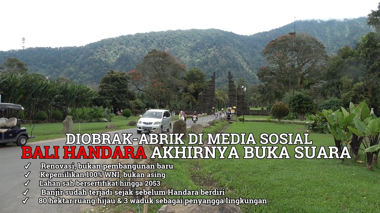 DIOBRAK-ABRIK LEWAT MEDSOS, BALI HANDARA BUKA SUARA DAN BEBERKAN FAKTA KEPEMILIKAN HINGGA ISU BANJIR