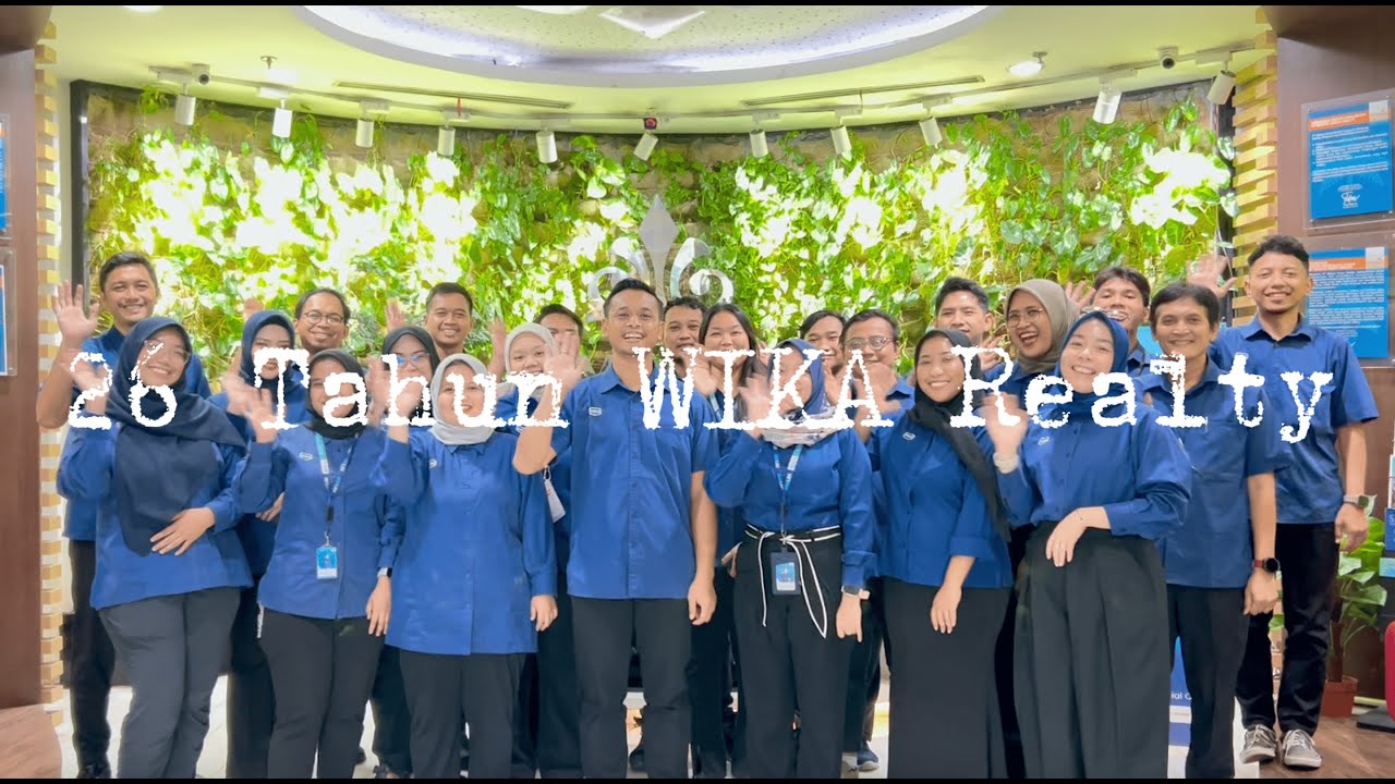 Satu Rumah, Satu Perjalanan | WIKA Realty 26 Tahun
