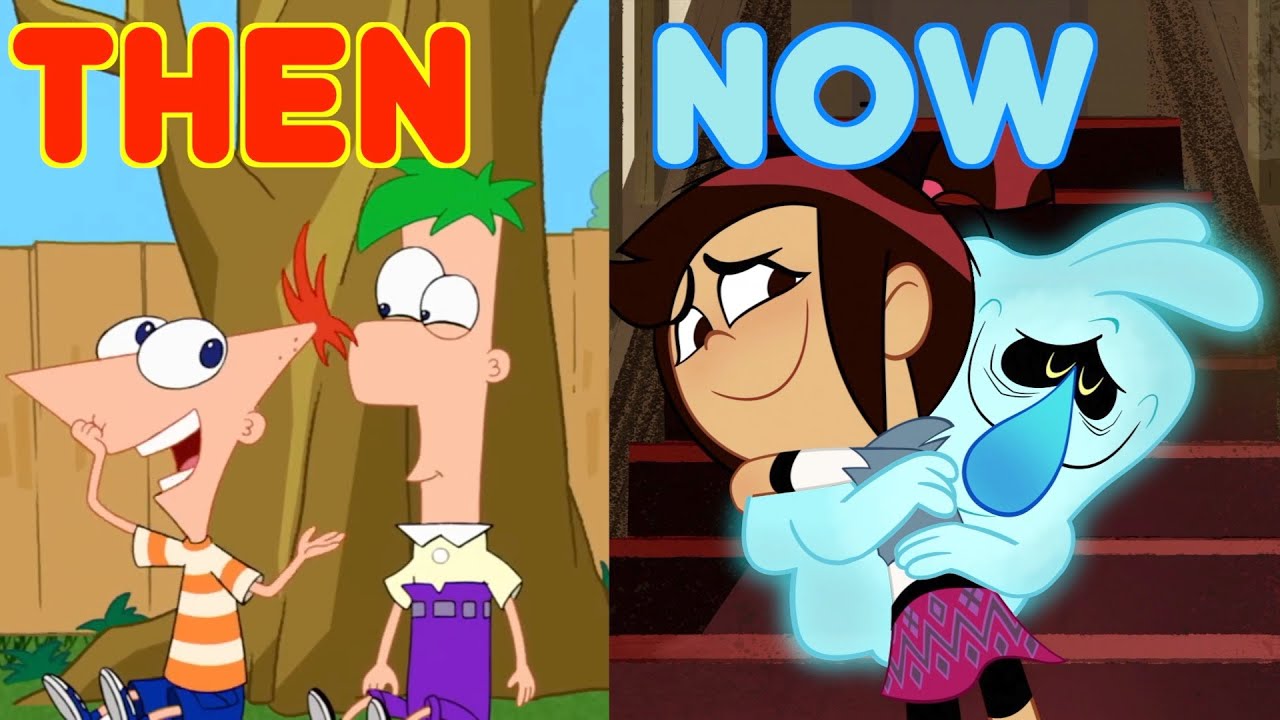 Phineas and Ferb to Molly McGee: The Evolution of My Favorite Show