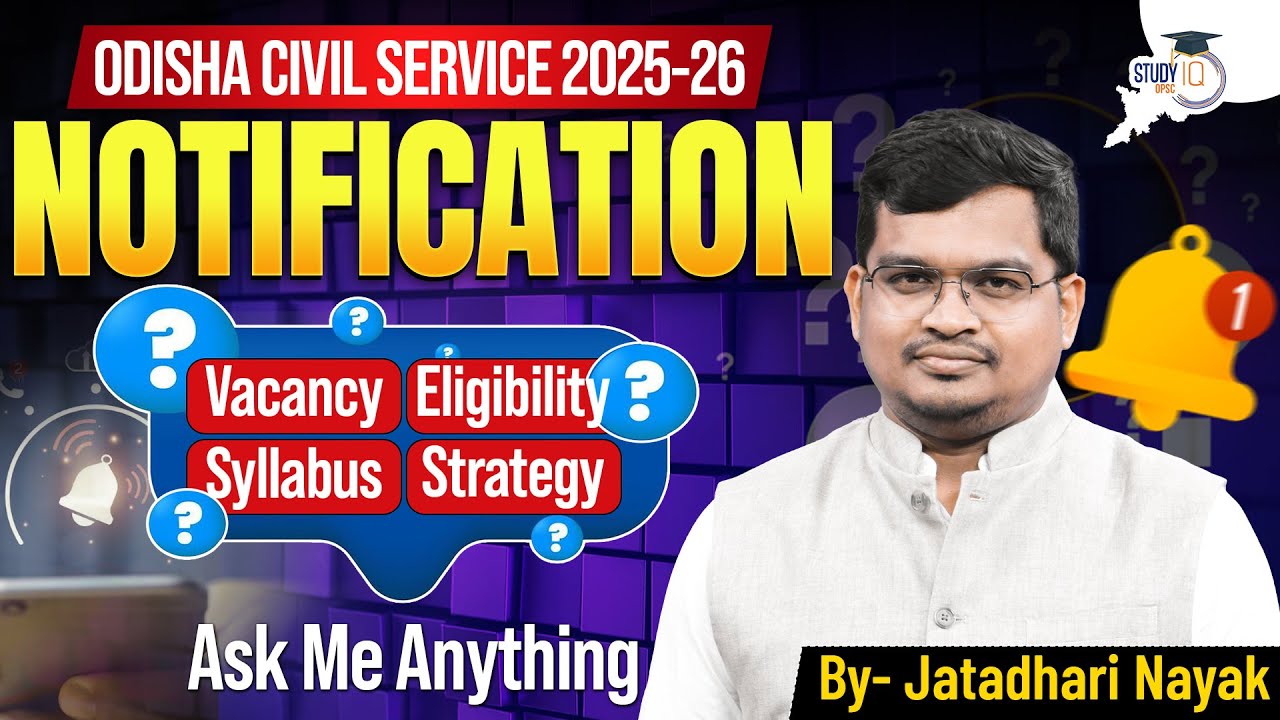 OPSC OCS 2025&ndash;26 Notification, Vacancy, Eligibility, Syllabus & Strategy | By Jatadhari Sir