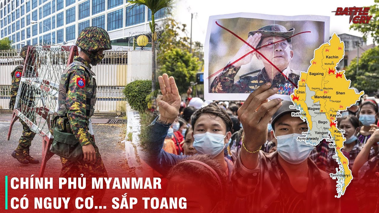TÌNH HÌNH NỘI CHIẾN MYANMAR - KHI QUÂN NỔI DẬY ĐANG ĐẬP QUÂN CHÍNH PHỦ TƠI TẢ