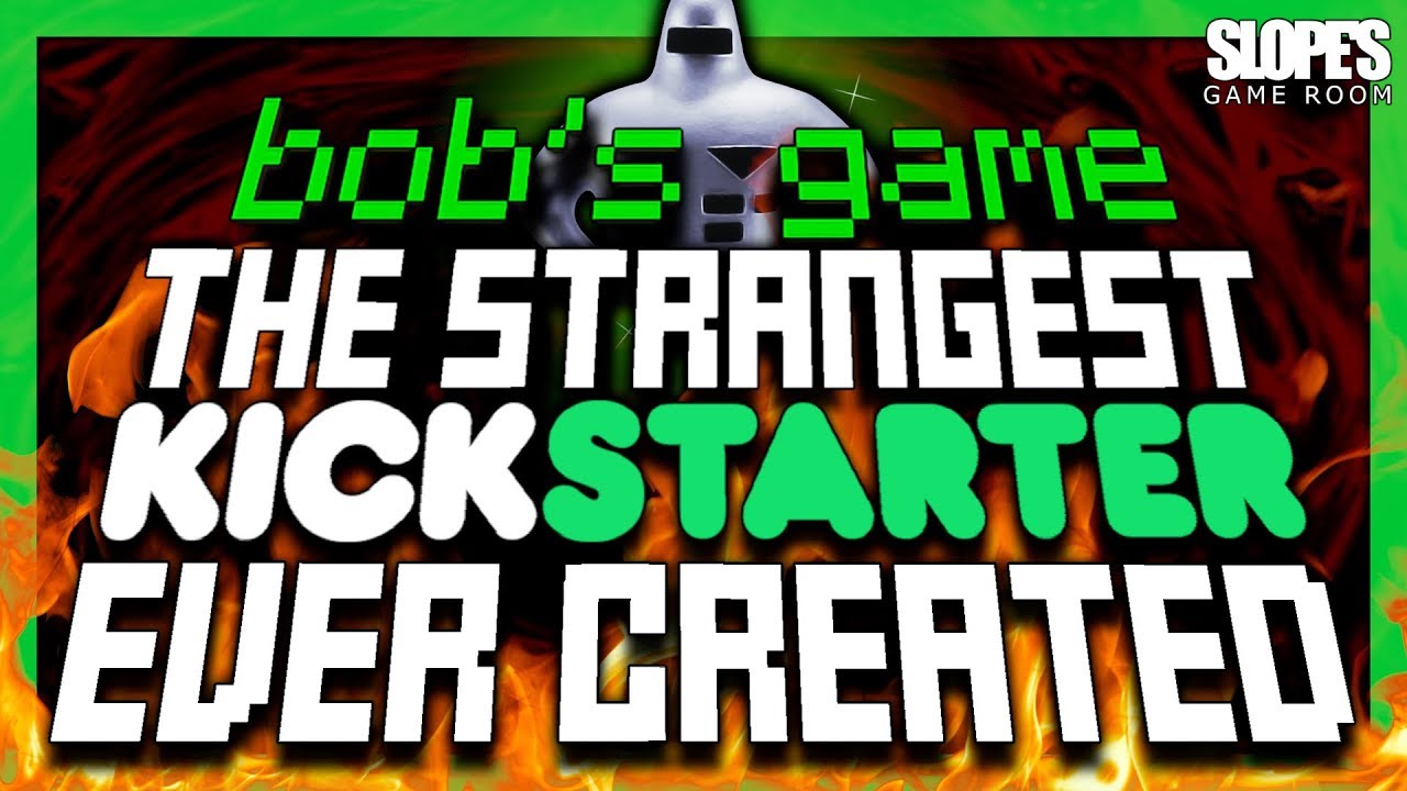 ИГРА БОБА: самый странный проект Kickstarter из когда-либо созданных! - SGR