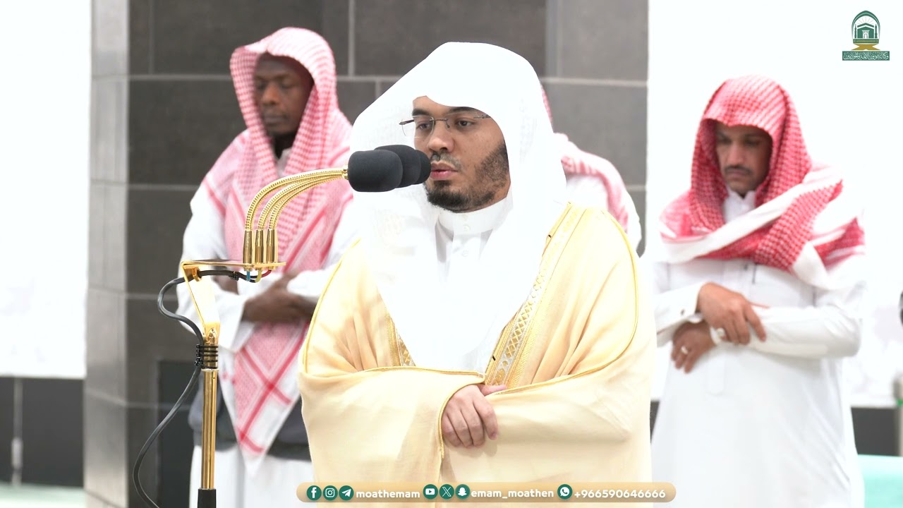 صلاة الفجر من الحرم المكي لفضيلة الشيخ أ.د. ياسر الدوسري  24  شوال  1445هـ.