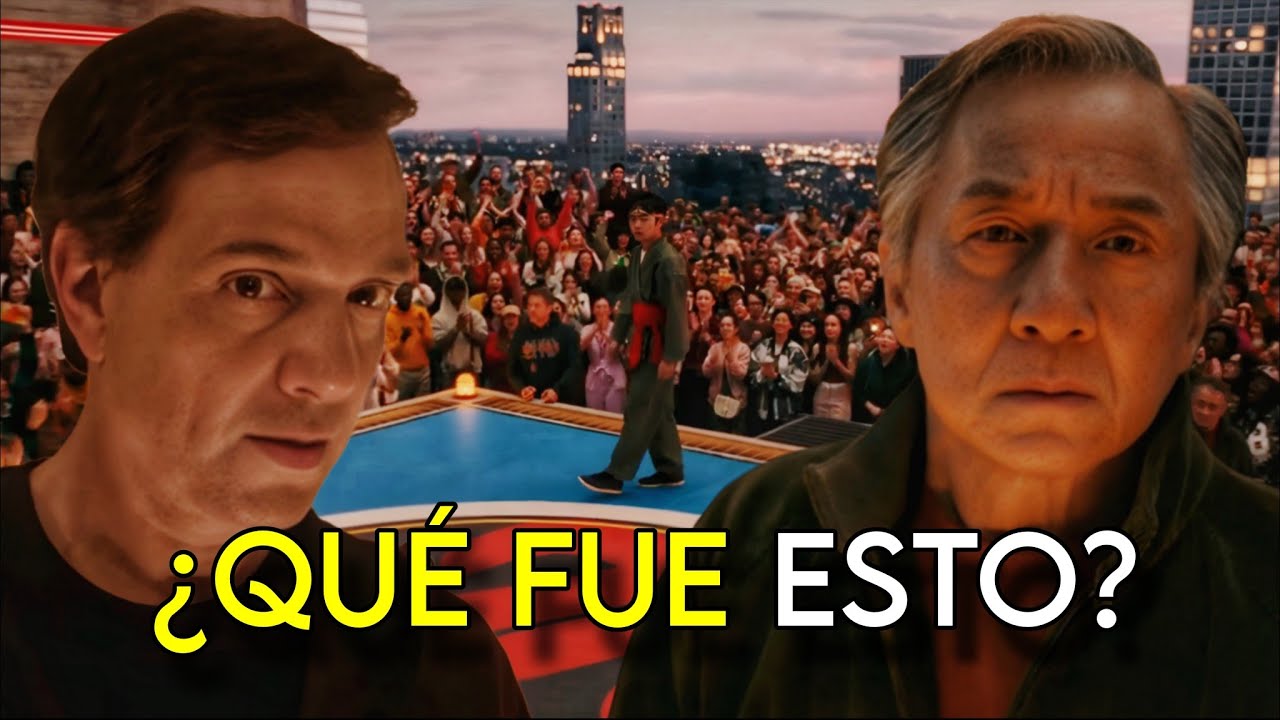 EL ENGENDRO FINAL de KARATE KID | La película que nadie pidió