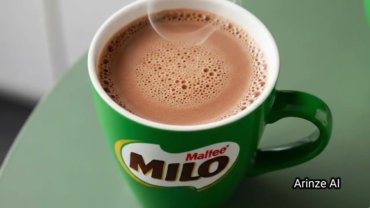 Утренняя энергия по рецепту Milo | Спецрекламное объявление