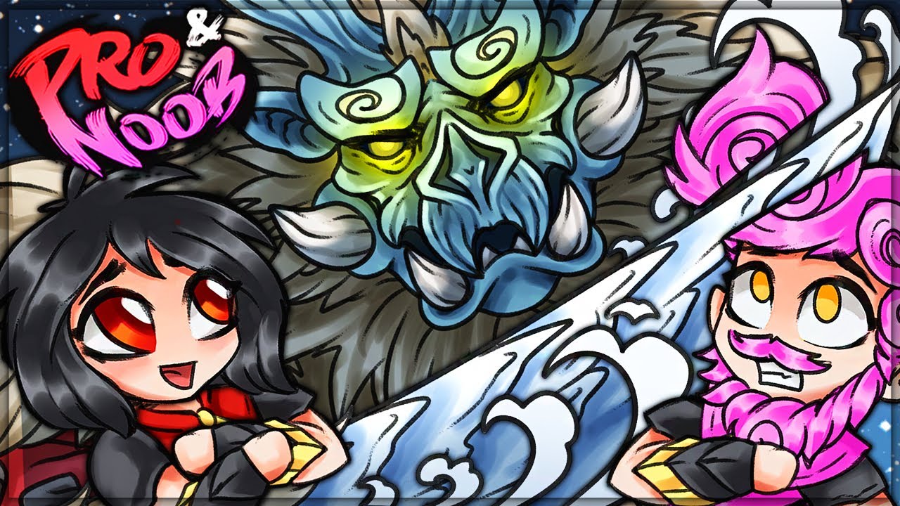 GOSS HARAG IS BEST MONSTER - Pro and Noob VS Monster Hunter Rise! #proandnoob #rise #gossharag