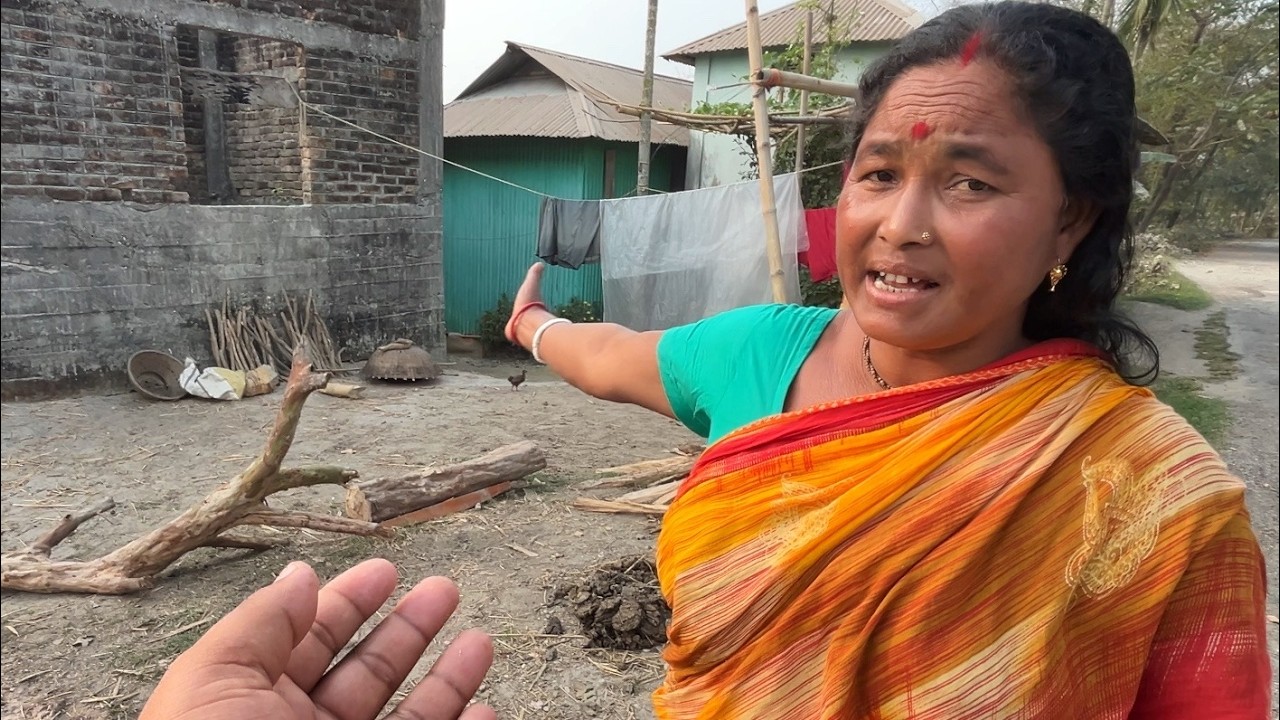 আমার বাড়িটা ঘুরিয়ে দেখালাম! 😲 || Goriber Vlogs