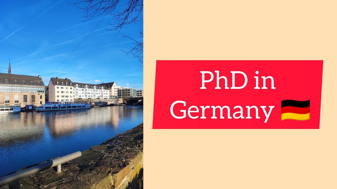 Find how to apply for PhD in Germany!!!