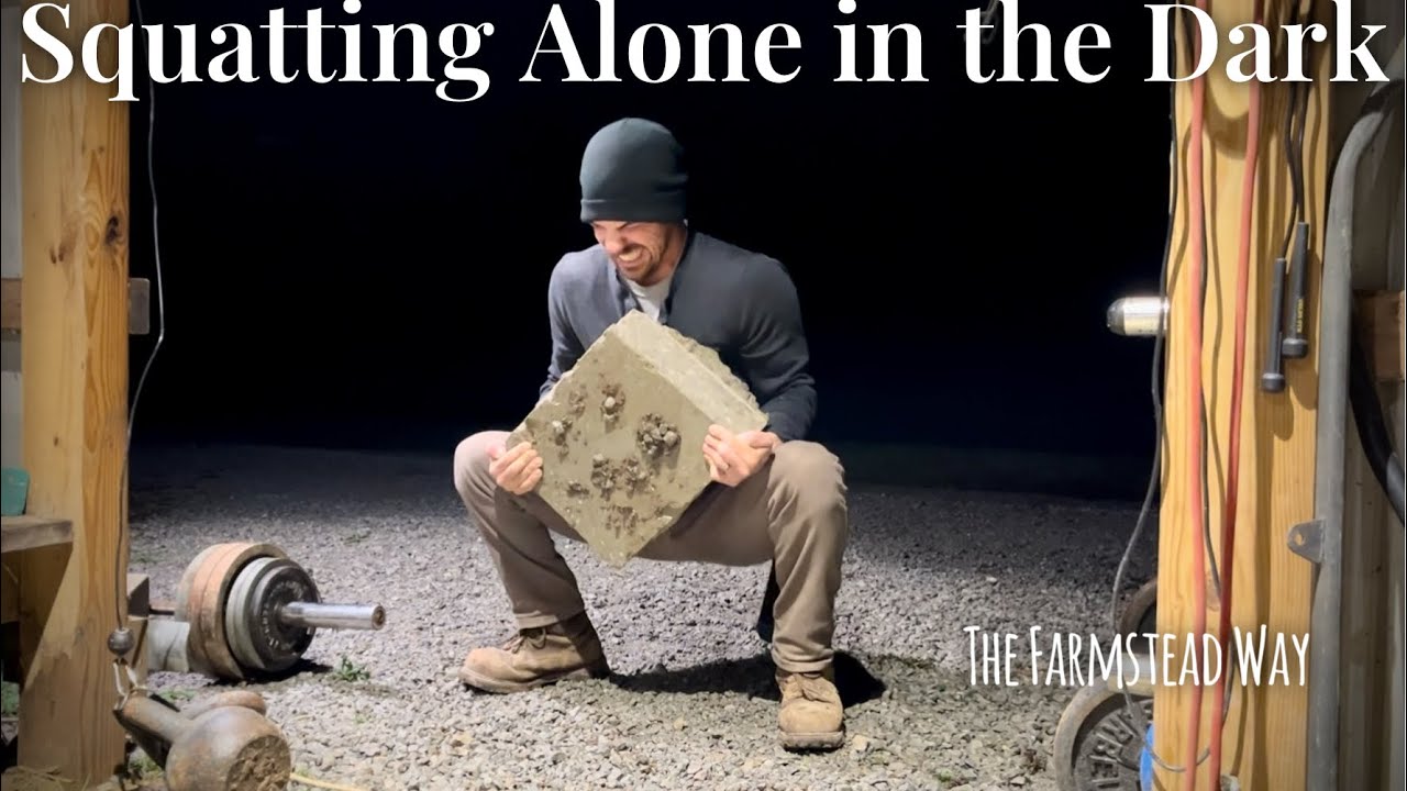 Training Alone in the Dark | Leg Day
