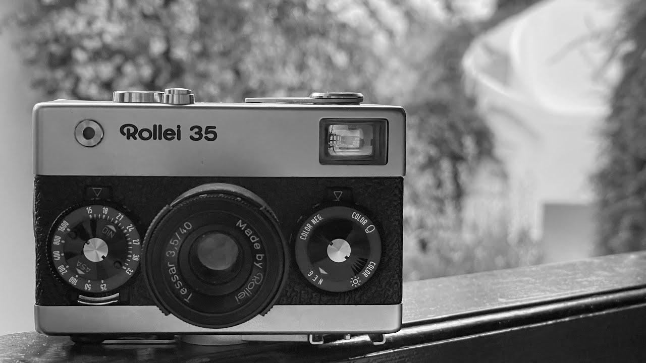 Rollei 35 &ndash; GENIALNIE ZAPROJEKTOWANY APARAT &ndash; Cz.1 / POCZĄTEK HISTORII.