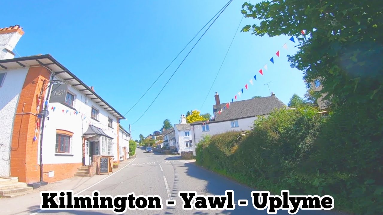 A drive with us production 01/06/23 Kilmington - Raymond’s Hill - Yawl - Uplyme East Devon UK GoPro